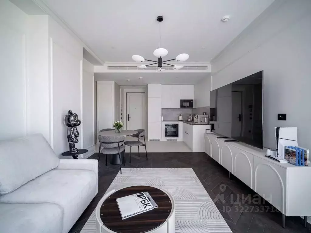 2-к кв. Москва Поклонная ул., 9 (55.0 м) - Фото 2