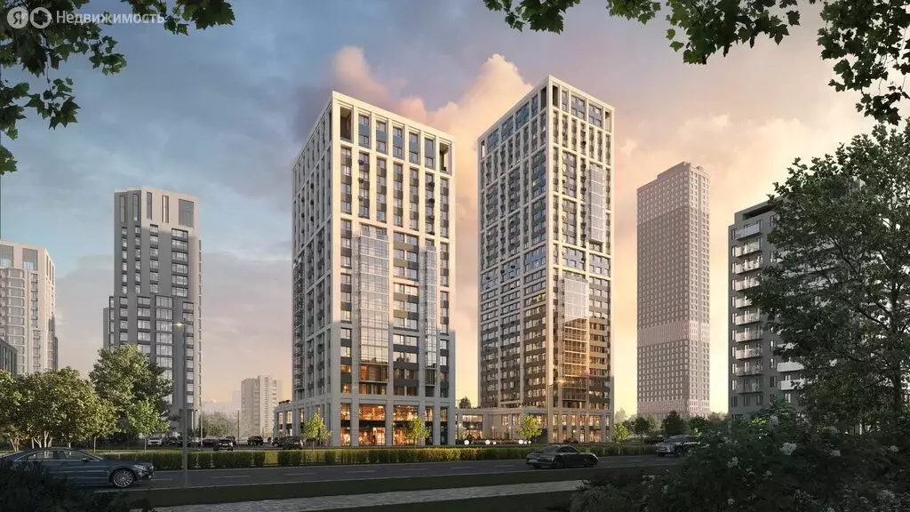 1-комнатная квартира: Москва, ЖК Бестселлер (33.1 м) - Фото 1