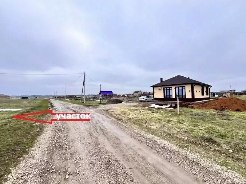 Участок в Крым, Симферопольский район, с. Широкое ул. Виноградная (6.0 ... - Фото 1