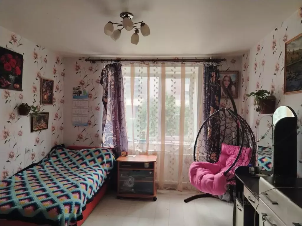 Комната Карелия, Петрозаводск Кемская ул., 13 (17.7 м) - Фото 1