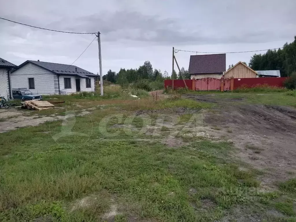Участок в Тюменская область, Тюмень  (8.0 сот.) - Фото 1