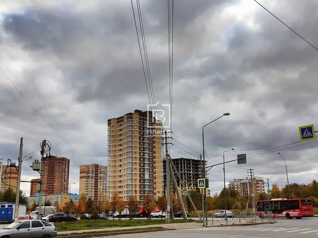 1-к кв. Калужская область, Калуга ул. Серафима Туликова, 4 (45.25 м) - Фото 1