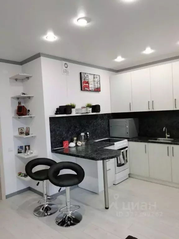 Студия Санкт-Петербург ул. Среднерогатская, 16к6 (26.6 м) - Фото 2