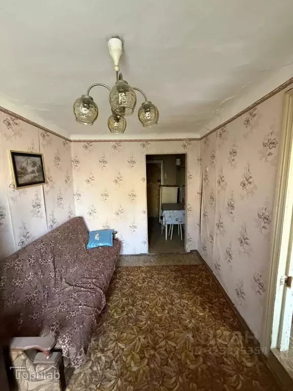 Комната Астраханская область, Астрахань ул. Бурова, 4 (18.4 м) - Фото 2