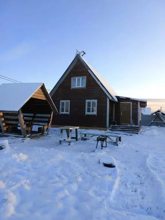 Дом в Ленинградская область, Кировский район, Мгинское городское ... - Фото 1