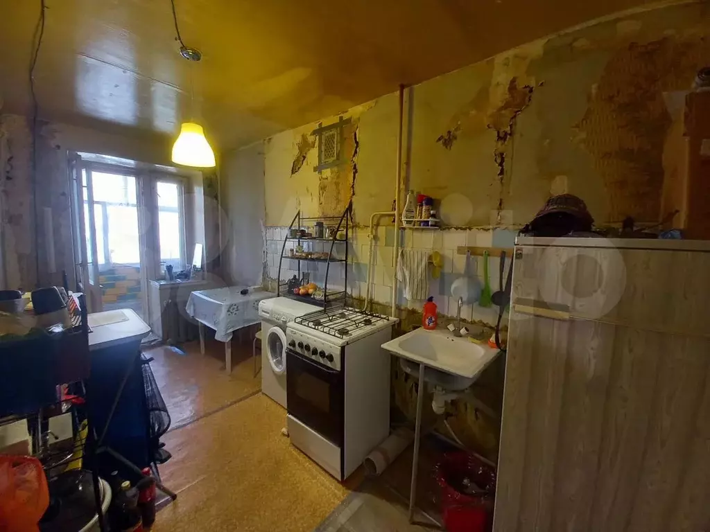 1-к. квартира, 35 м, 4/9 эт. - Фото 0