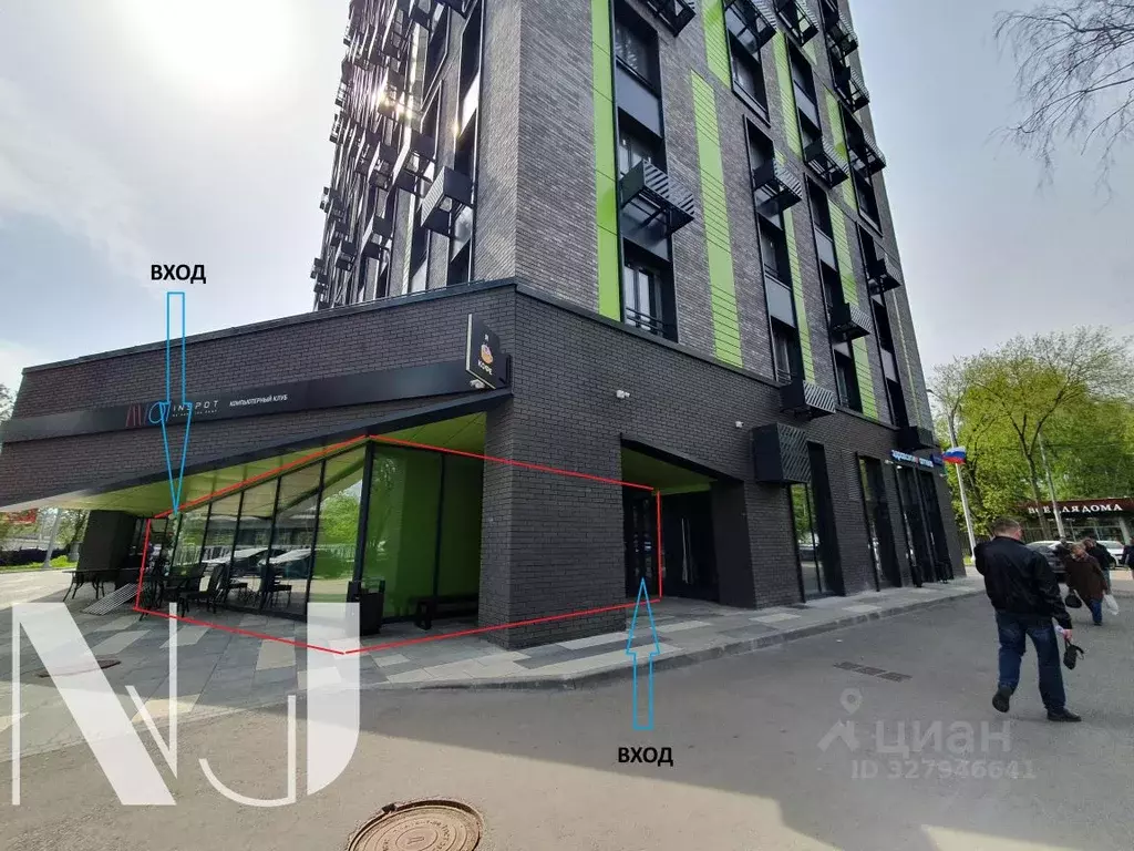 Помещение свободного назначения в Москва Ярославское ш., 51 (130 м) - Фото 1