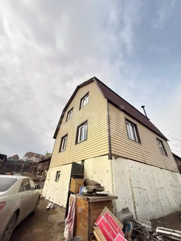 Дом в Бурятия, Улан-Удэ Солнечный мкр, ул. Загустайская, 338 (139 м) - Фото 2