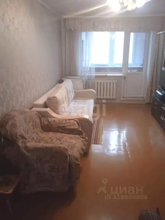 2-к кв. Башкортостан, Уфа просп. Октября, 52/2 (44.0 м) - Фото 1