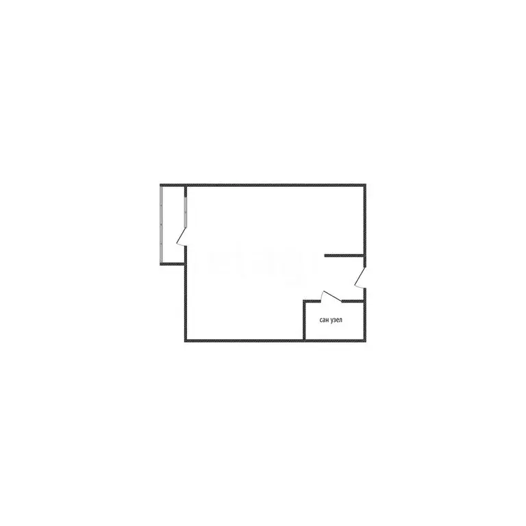 Квартира-студия: Краснодар, Уральская улица, 87/7 (21.5 м) - Фото 1