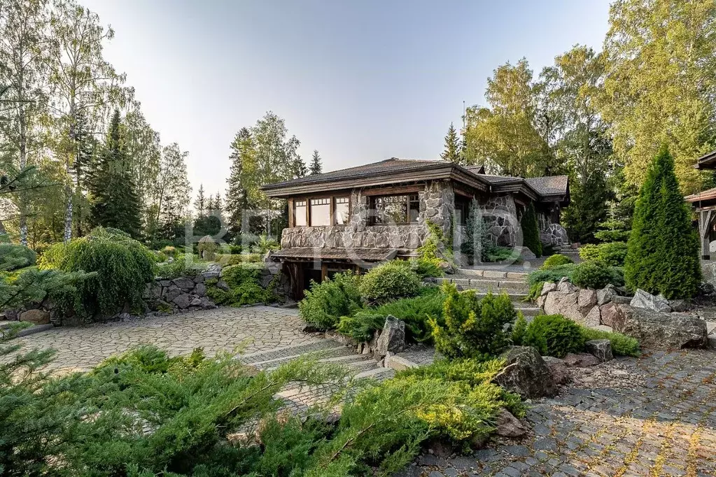 Дом в Ленинградская область, Всеволожский район, Токсовское городское ... - Фото 1