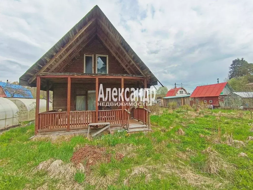 Дом в Ленинградская область, Выборг ул. Раздольная, 19 (50 м) - Фото 1