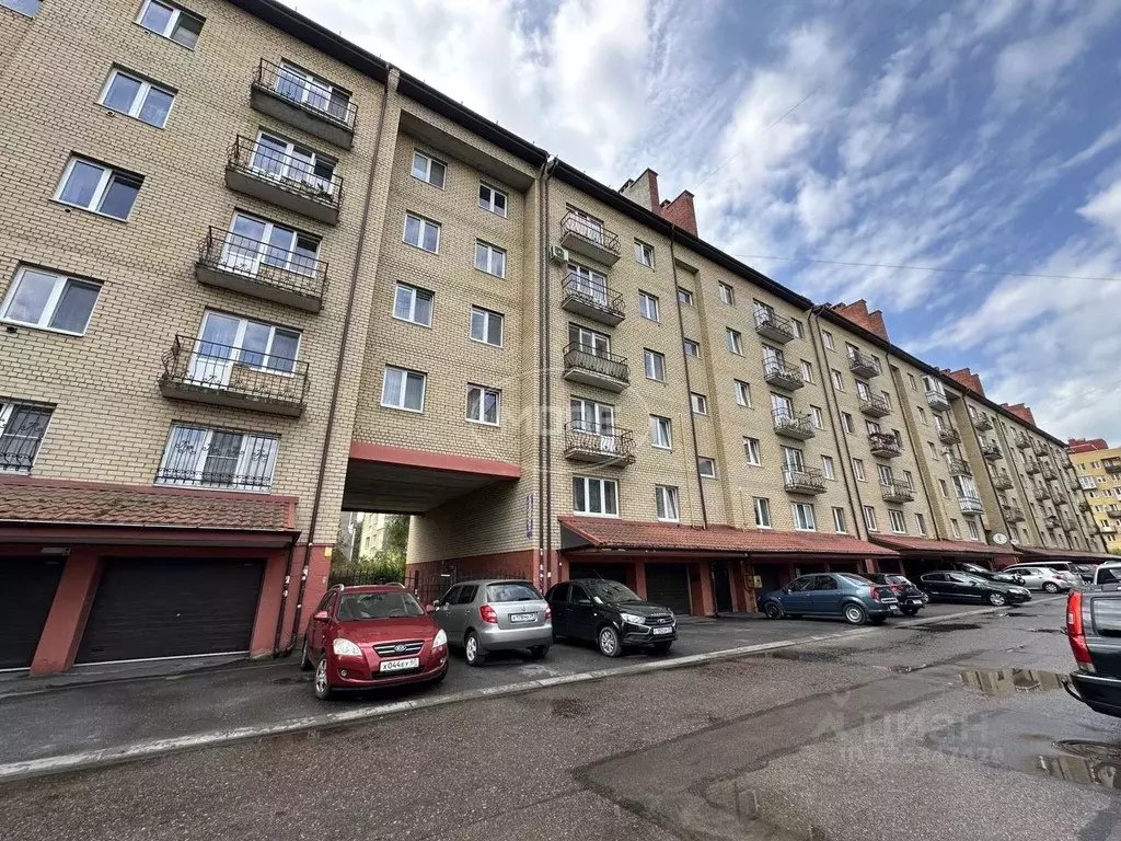 2-к кв. Калининградская область, Калининград ул. Куйбышева, 53А (58.3 ... - Фото 1