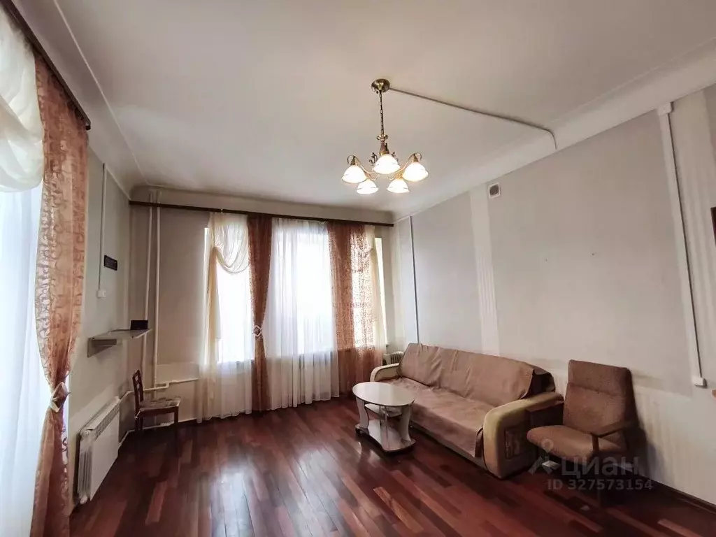 2-к кв. Ивановская область, Иваново ул. Калинина, 21 (87.0 м) - Фото 2