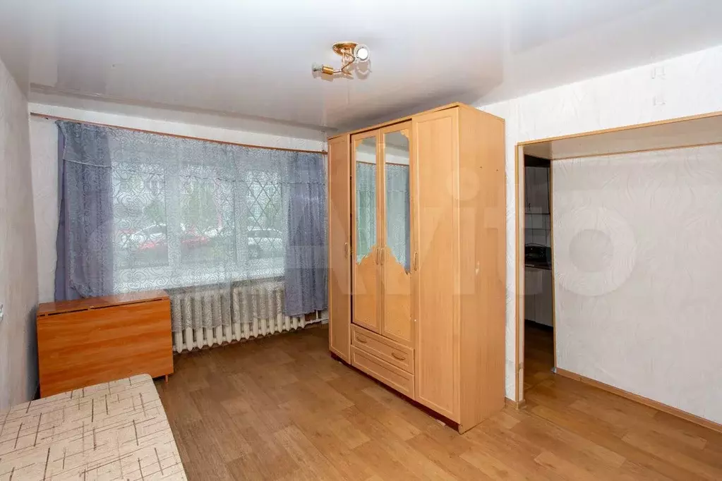 1-к. квартира, 30,4 м, 1/5 эт. - Фото 1