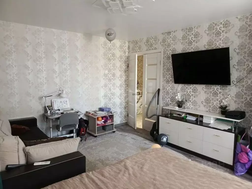 2-к кв. Вологодская область, пос. Фетинино 5 (48.4 м) - Фото 2