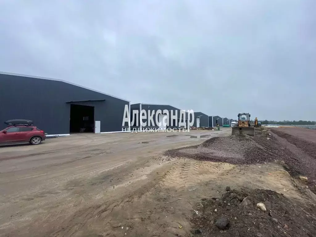 Склад в Ленинградская область, Колтуши Всеволожский район, проезд ... - Фото 2
