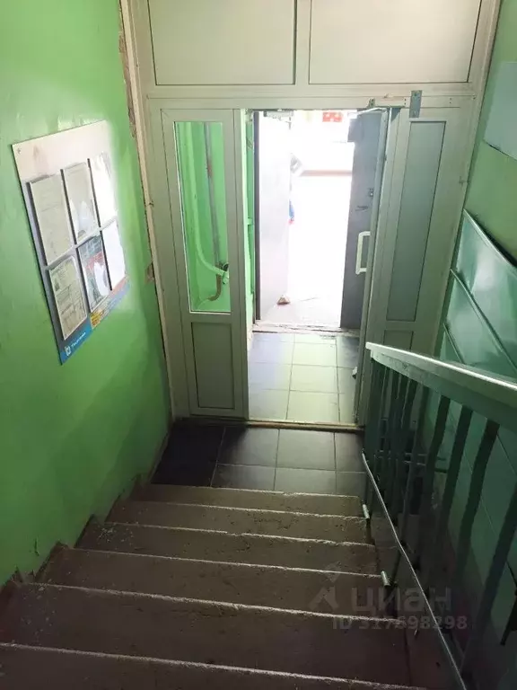 1-к кв. Красноярский край, Красноярск ул. Горького, 36 (28.0 м) - Фото 0