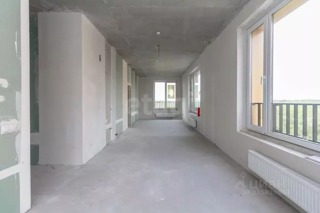 3-к кв. Тюменская область, Тюмень ДОК мкр, ул. Воронинская, 45 (120.7 ... - Фото 1