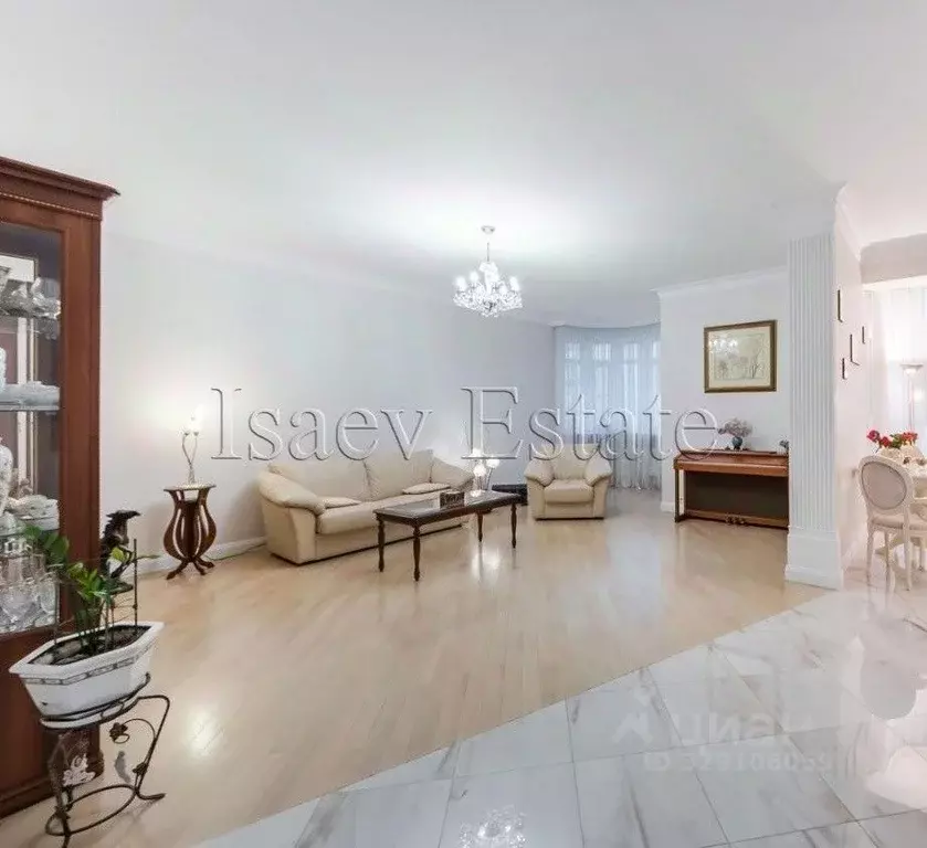 4-к кв. Москва Ленинский просп., 105к1 (149.0 м) - Фото 1