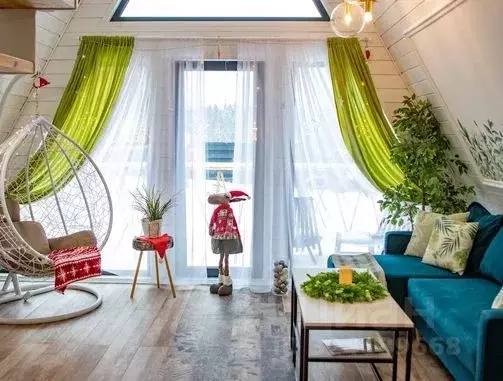 Дом в Ленинградская область, Всеволожский район, Лесколовское с/пос, ... - Фото 2