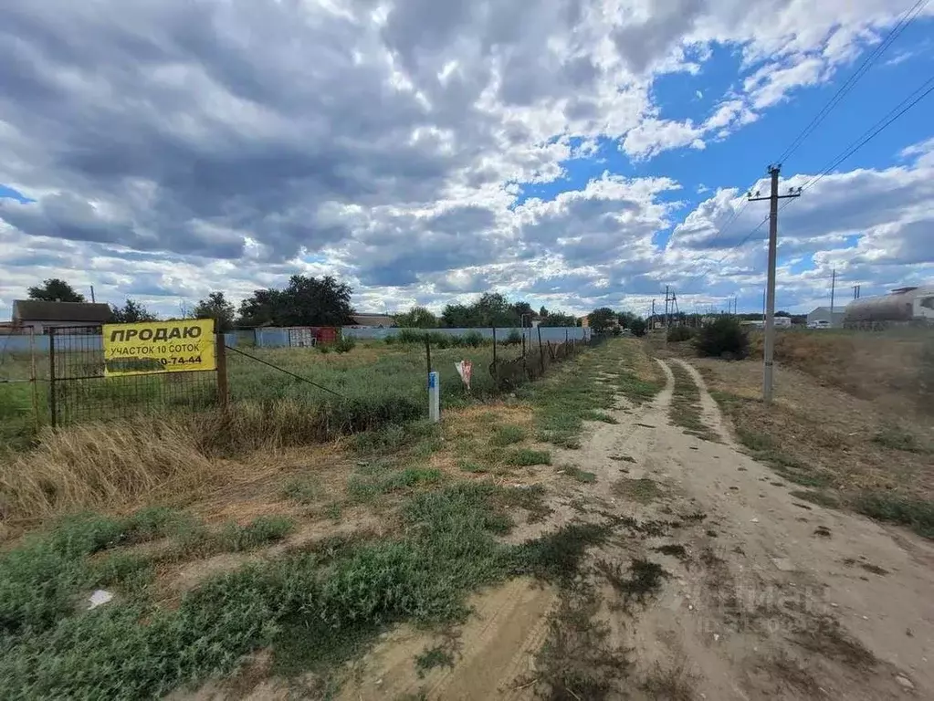 Участок в Волгоградская область, Среднеахтубинский район, Фрунзенское ... - Фото 1