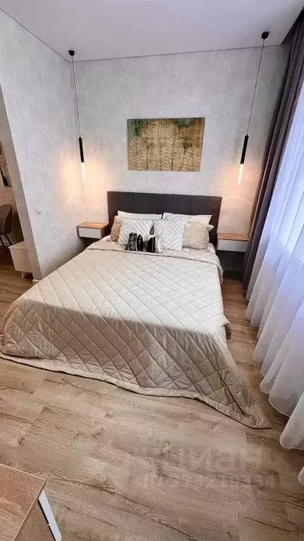 Студия Тюменская область, Тюмень Новгородская ул., 22 (33.0 м) - Фото 1