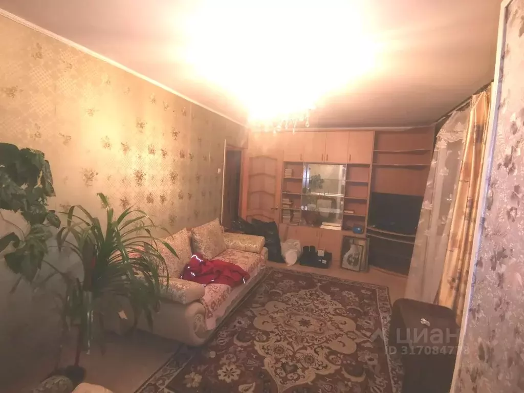 3-к кв. Омская область, Омск просп. Мира, 17А (54.5 м) - Фото 1