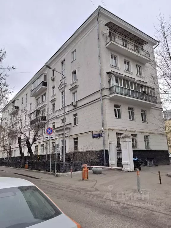 Комната Москва 2-й Щипковский пер., 11/13 (26.0 м) - Фото 0