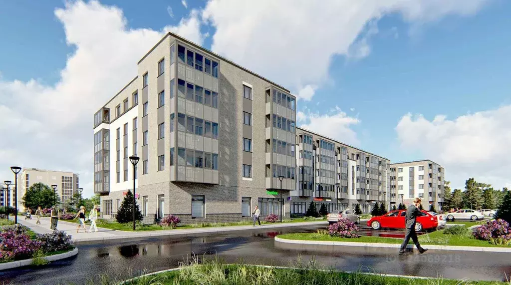 Помещение свободного назначения в Ленинградская область, Кингисеппский ... - Фото 2