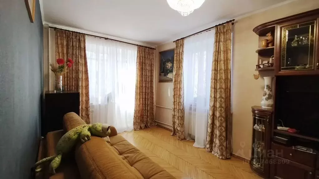 1-к кв. Москва 9-я Парковая ул., 4 (40.0 м) - Фото 1