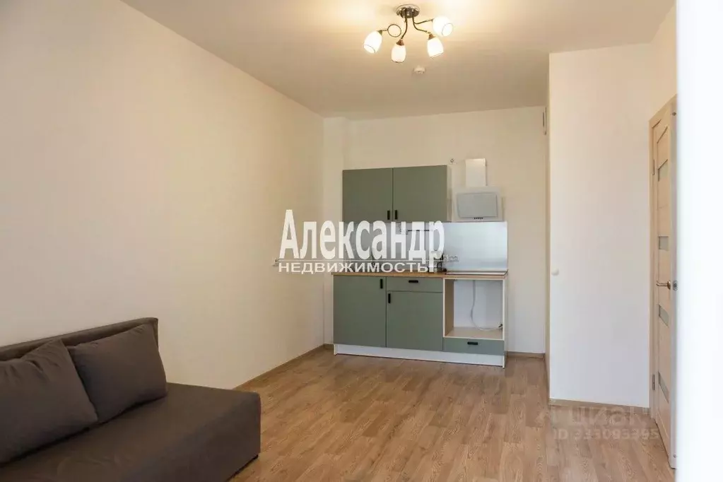 1-к кв. Санкт-Петербург ул. Пейзажная, 18к1 (34.6 м) - Фото 2