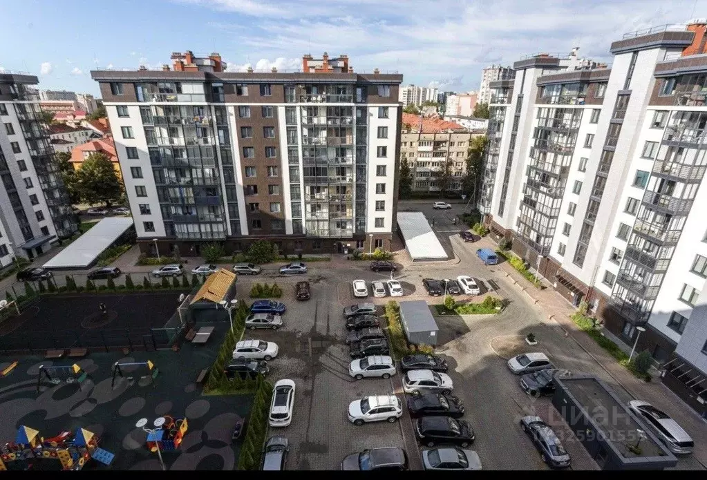 2-к кв. Калининградская область, Калининград ул. Космонавта Леонова, ... - Фото 0