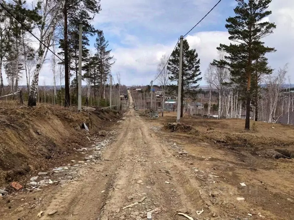 Участок в Иркутская область, Иркутский муниципальный округ, с. ... - Фото 1