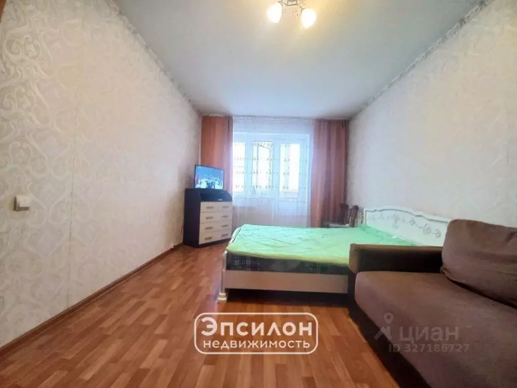 1-к кв. Курская область, Курск просп. Вячеслава Клыкова, 38 (37.2 м) - Фото 0