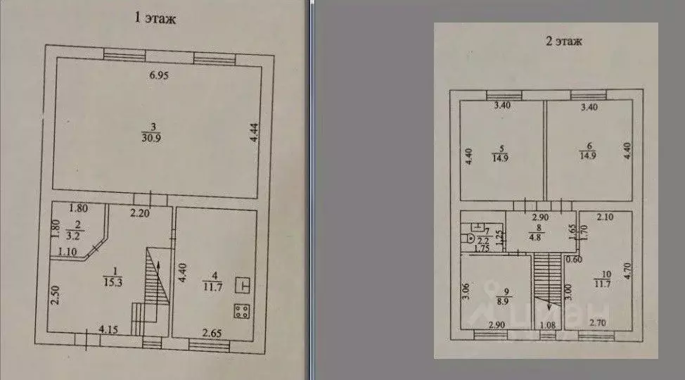 Коттедж в Башкортостан, Уфимский район, Михайловский сельсовет, д. ... - Фото 2