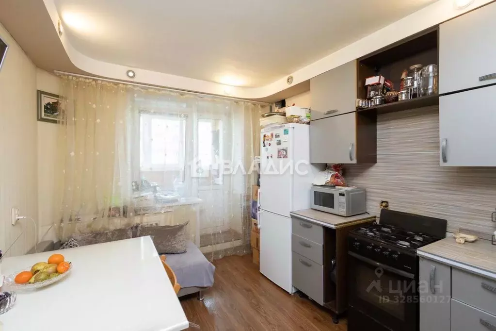 2-к кв. Владимирская область, Владимир ул. Сурикова, 10б (63.7 м) - Фото 2