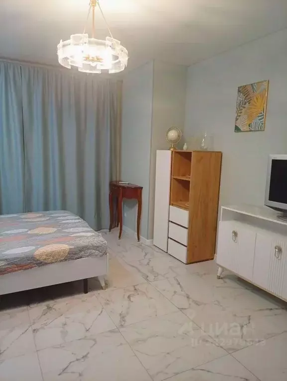 1-к кв. Татарстан, Казань Меридианная ул. (40.0 м) - Фото 2