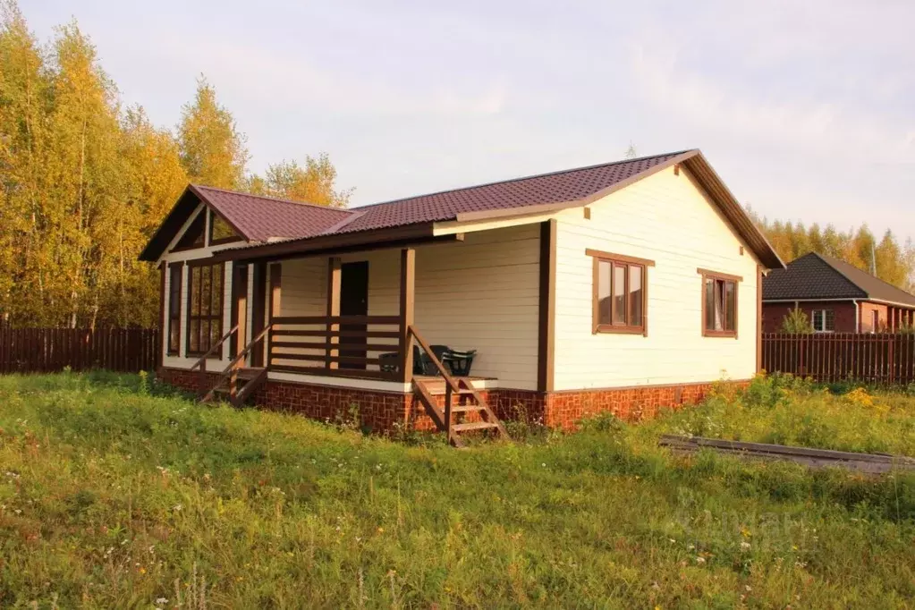 Дом в Тульская область, Заокский район, Малаховское с/пос, Романовский ... - Фото 1