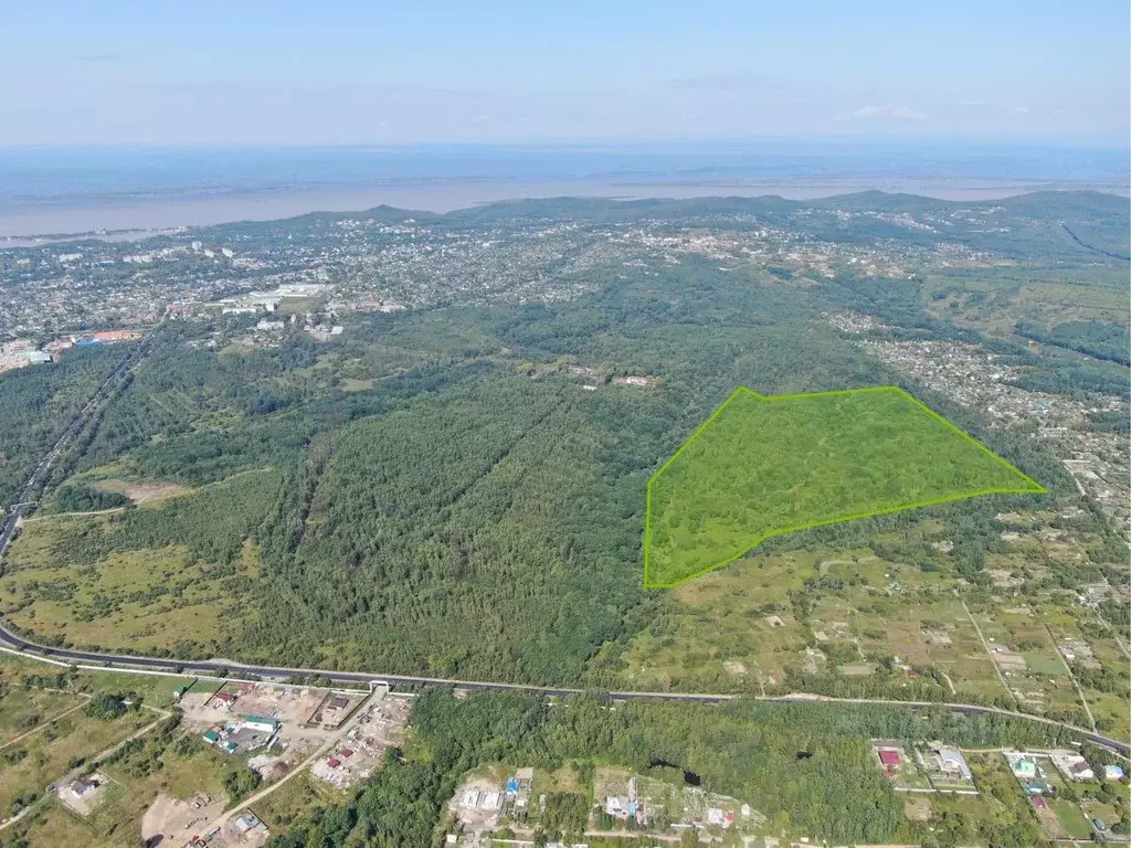 участок в хабаровский край, хабаровск связная ул, 4 (31.62 сот.) - Фото 0