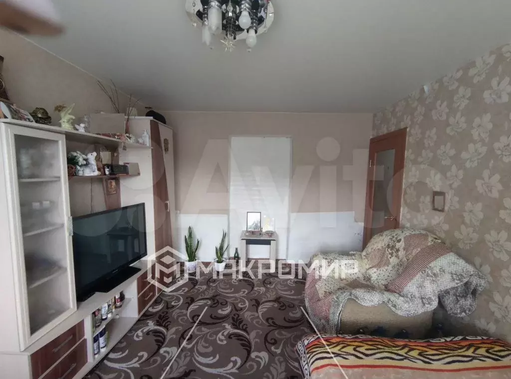 3-к. квартира, 52,1 м, 1/2 эт. - Фото 1