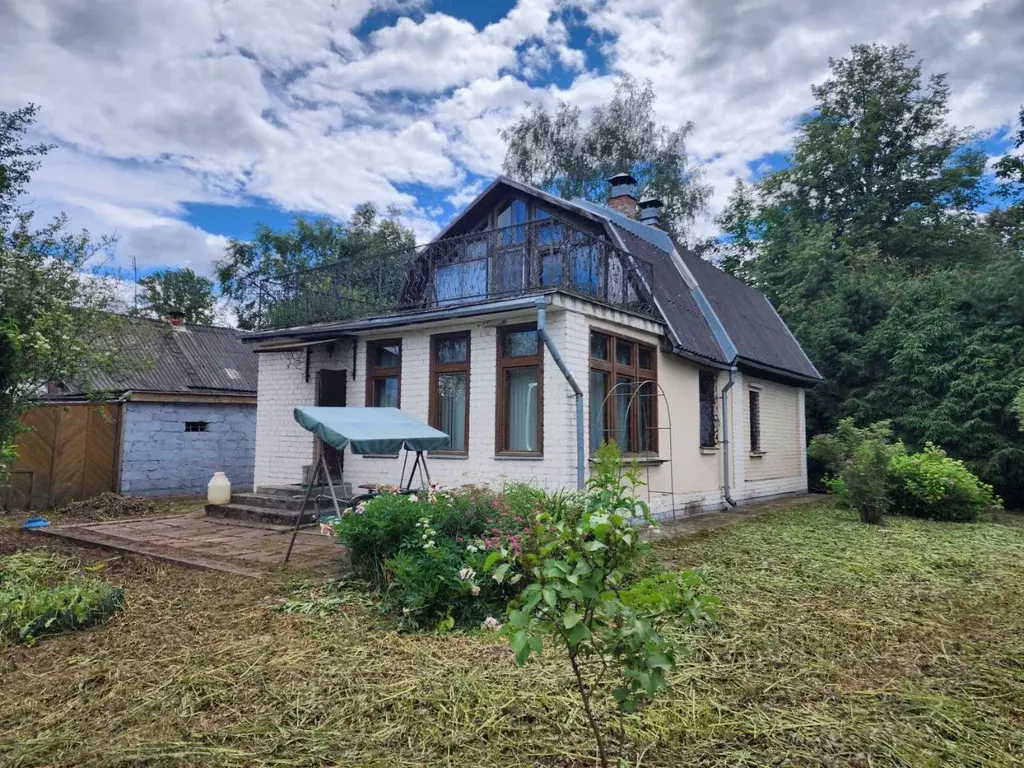 Дом в Новгородская область, Новгородский район, Бронницкое с/пос, с. ... - Фото 1