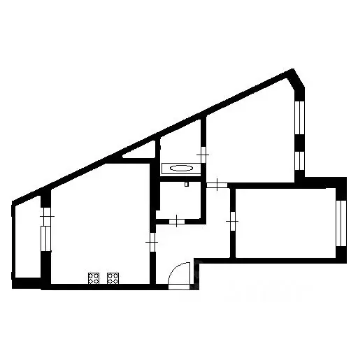 3-к кв. Новосибирская область, Новосибирск ул. Кошурникова, 22/2 (77.0 ... - Фото 1