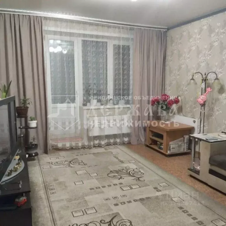 2-к кв. Кемеровская область, Кемерово просп. Шахтеров, 121 (54.7 м) - Фото 1