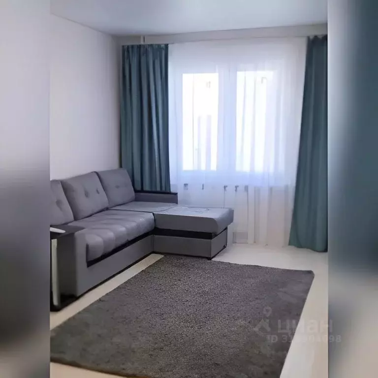 1-к кв. Татарстан, Зеленодольск просп. Строителей, 34А (40.0 м) - Фото 1