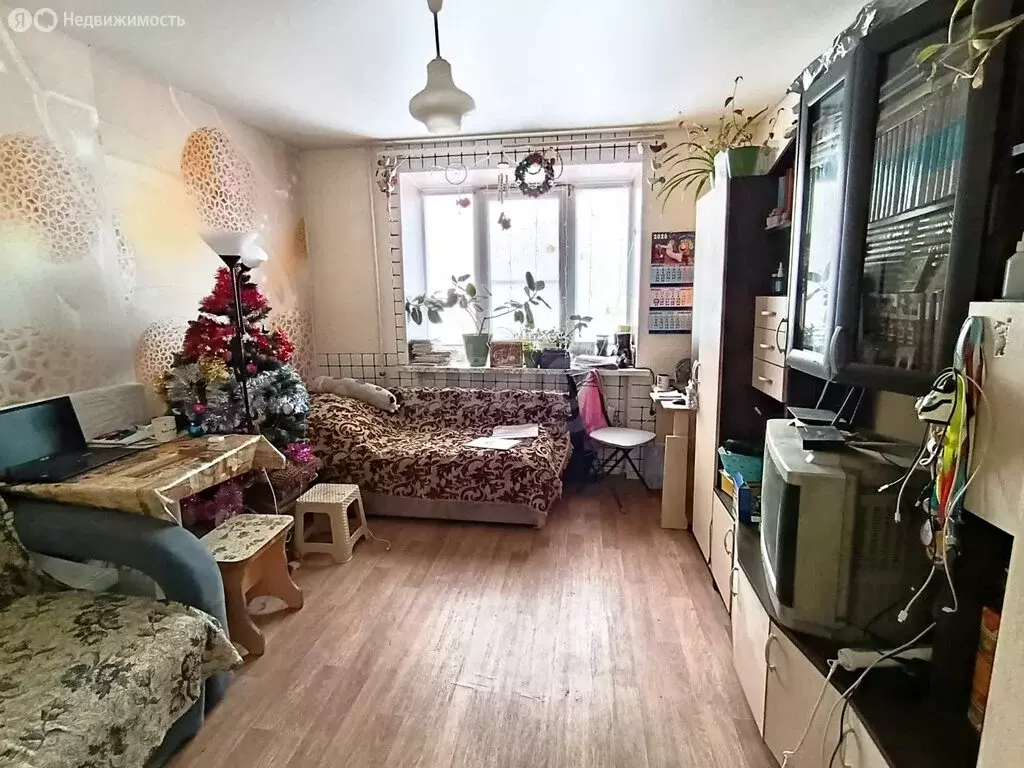 1к в -комнатной квартире (17.9 м) - Фото 1