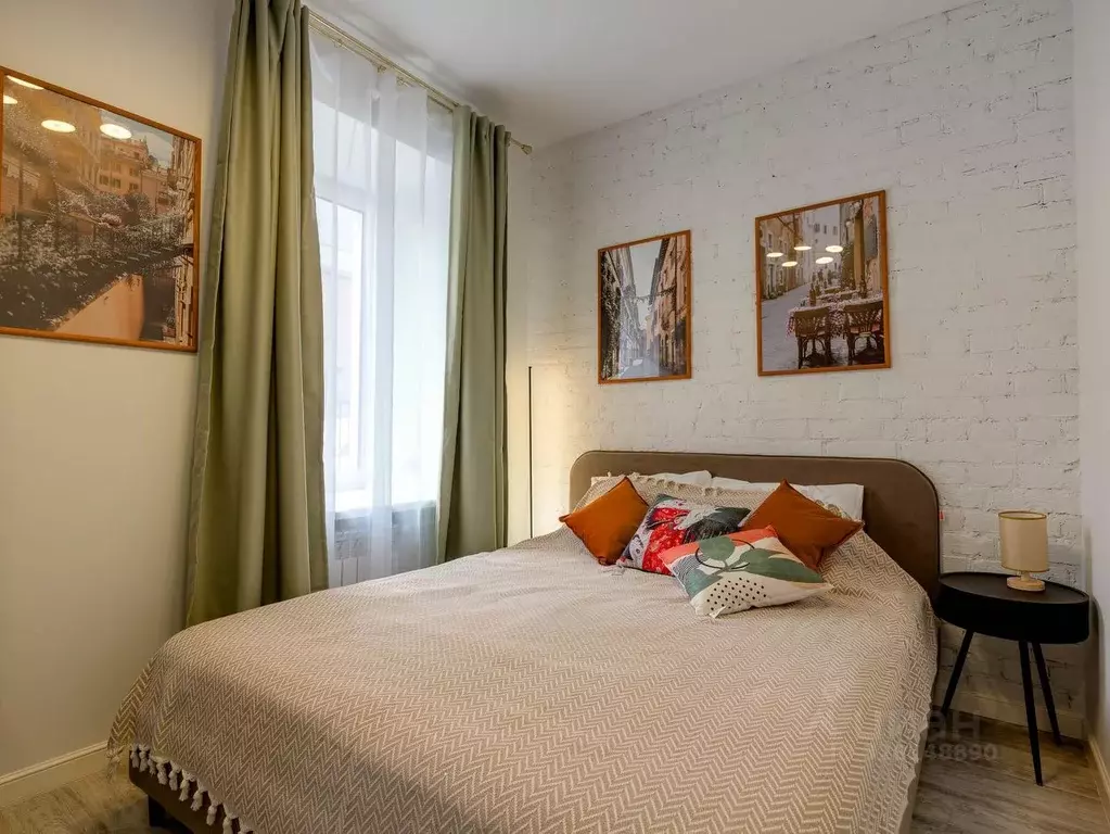 Студия Москва ул. Тимура Фрунзе, 8/5 (27.5 м) - Фото 1