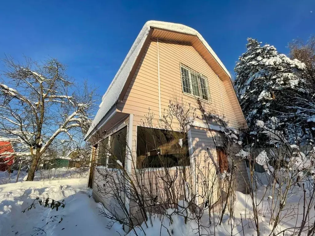 Дом в Московская область, Воскресенск Отдых СНТ, 553 (66 м) - Фото 0