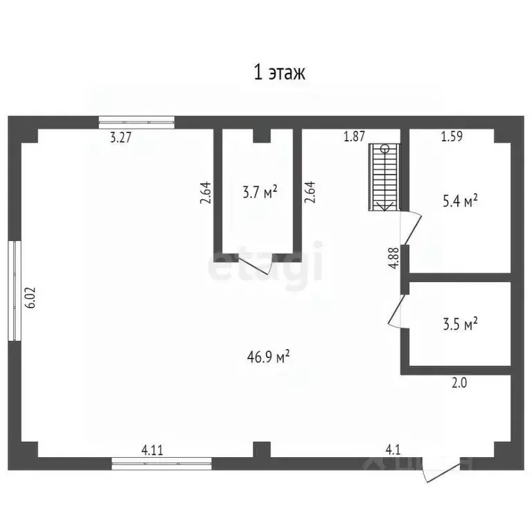 Дом в Хабаровский край, Хабаровский район, Мичуринское с/пос, с. ... - Фото 2