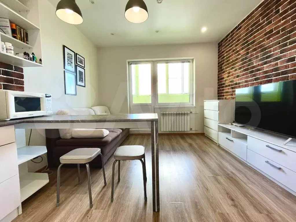 Квартира-студия, 29 м, 7/22 эт. - Фото 1